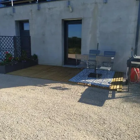 Séjour chez l'habitant Studio Sur Les Coteaux Du Quercy *